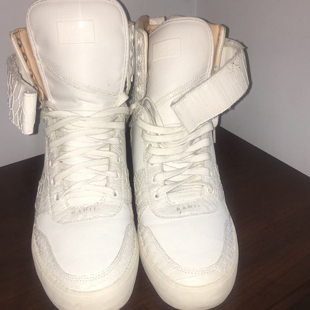 Authentic Python Hightop Shoes